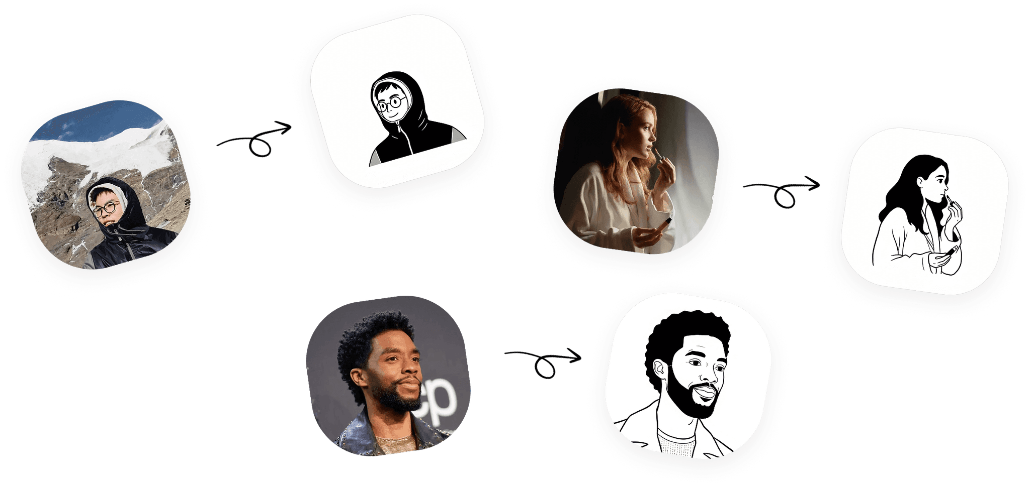 Notion AI Avatar demo