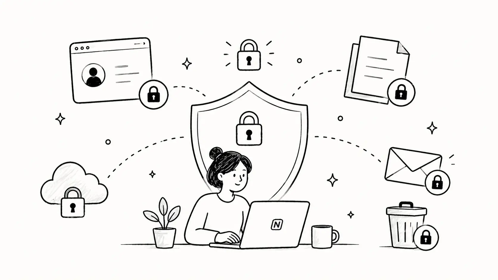 Your Privacy, Your Control: We Don't Store Your Photos